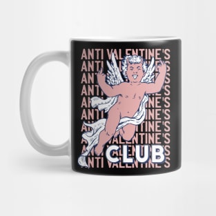 Cupid's Anti-Valentine's Manifesto Mug